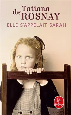 Elle s'appelait Sarah, couverture