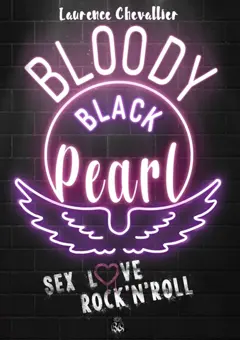 Bloody Black Pearl, couverture
