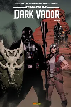 Dark Vador, tome 7 : La Force déchaînée