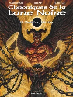 Chroniques de la Lune noire, tome 23 : Qualis pater, talis filius, couverture