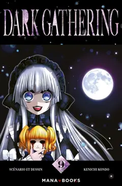 Dark gathering, tome 9, couverture