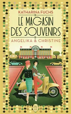 Le magasin des souvenirs. Angelika & Christine, couverture