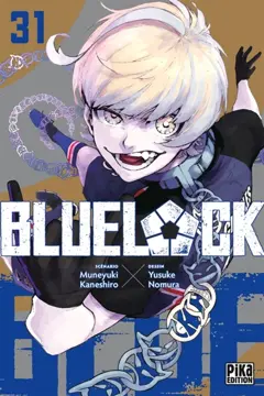 Blue lock, tome 31, couverture