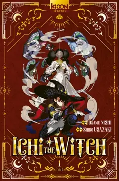 Ichi the witch, tome 1, couverture
