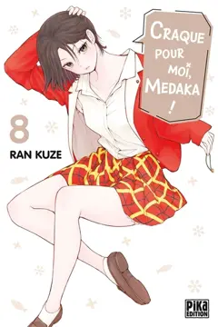 Craque pour moi, Medaka !, tome 8, couverture