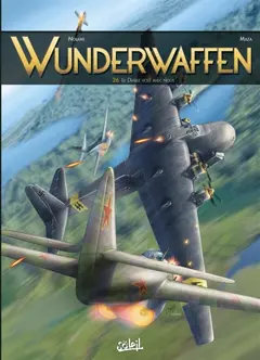 Wunderwaffen, tome 26 : Le diable vole avec nous, couverture