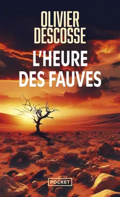 L'heure des fauves, couverture