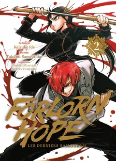 Forlorn hope : les derniers samouraïs, tome 2, couverture