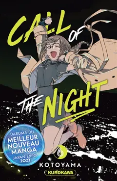 Call of the night, tome 6