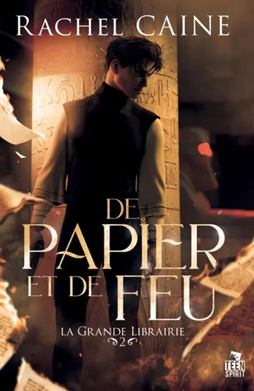 De papier et de feu : La grande librairie, T2