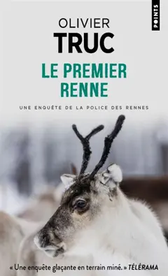 Le premier renne : une enquête de la police des rennes, couverture