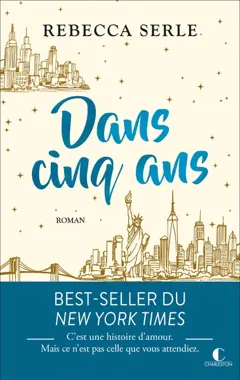 Dans cinq ans, couverture