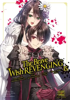 The brave wish revenging, tome 15, couverture