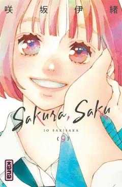 Sakura, Saku, tome 9, couverture