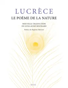 Le poème de la nature, couverture