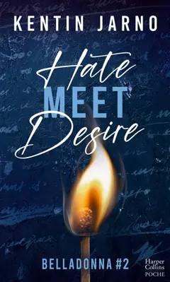 Belladonna, tome 2 : Hate meet desire, couverture