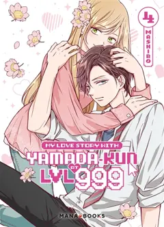My love story with Yamada-kun at LVL 999, tome 4, couverture