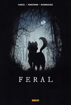 Feral : couverture The witch, tome 1