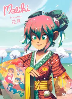 Maliki, tome 7 : Hanami