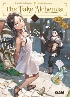 The fake alchemist, tome 1, couverture