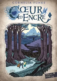 Cœur d'encre, couverture