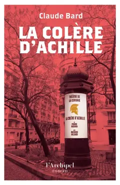 La colère d'Achille, couverture