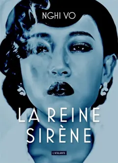 La reine sirène, couverture