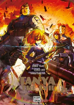 Tanya the evil, tome 21, couverture
