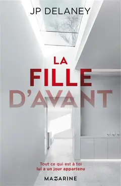La fille d'avant, couverture