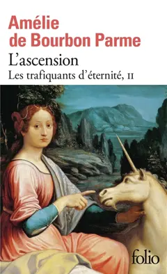 Les trafiquants d'éternité, tome 2 : L'ascension, couverture