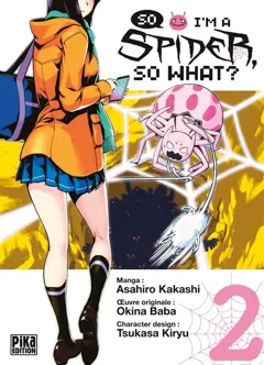 So I'm a spider, so what?, tome 2