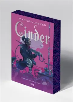 Chroniques lunaires, tome 1 : Cinder, couverture