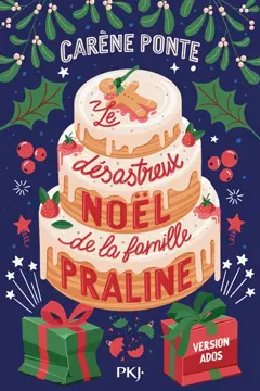 Le désastreux Noël de la famille Praline, couverture