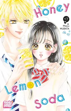 Honey lemon soda, tome 17, couverture