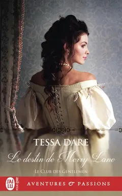Le club des gentlemen, tome 2 : Le destin de Merry Lane, couverture