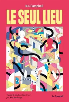 Le seul lieu, couverture