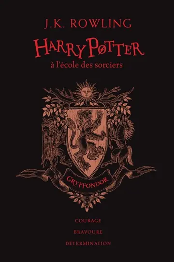 Harry Potter. Vol. 1. Harry Potter à l'école des sorciers : Gryffondor