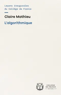 L'algorithmique