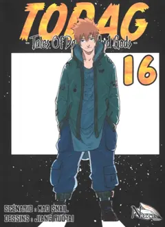 Todag : tales of demons and gods, tome 16, couverture