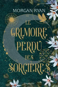 Le grimoire perdu des sorcières, couverture