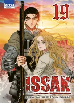 Issak, tome 19, couverture