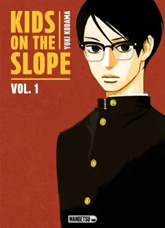 Kids on the slope, tome 1, couverture