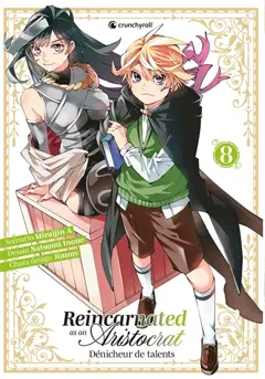 Reincarnated as an aristocrat : dénicheur de talents, tome 8, couverture