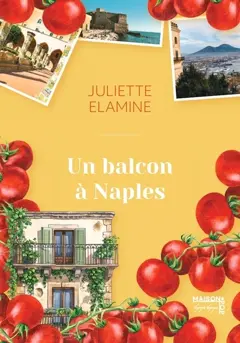 Un balcon à Naples, couverture