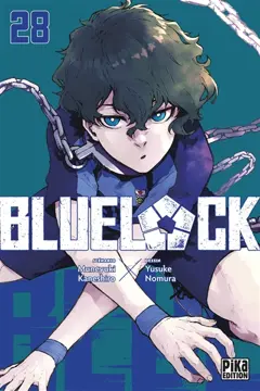 Blue lock, tome 28, couverture