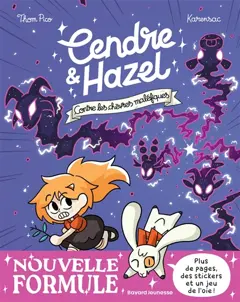 Cendre & Hazel, tome 9 : Cendre & Hazel contre les chèvres maléfiques, couverture