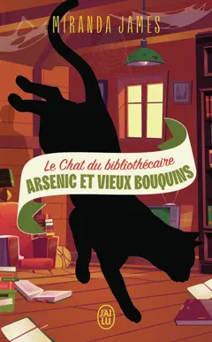 Arsenic et vieux bouquins, couverture