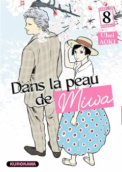 Dans la peau de Miwa, tome 8, couverture
