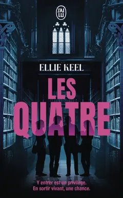 Les quatre, couverture