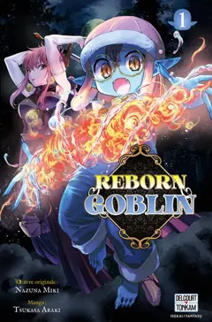 Reborn goblin, tome 1, couverture